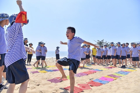重庆渝北学生夏令营课程系列：海滨探秘 游学营